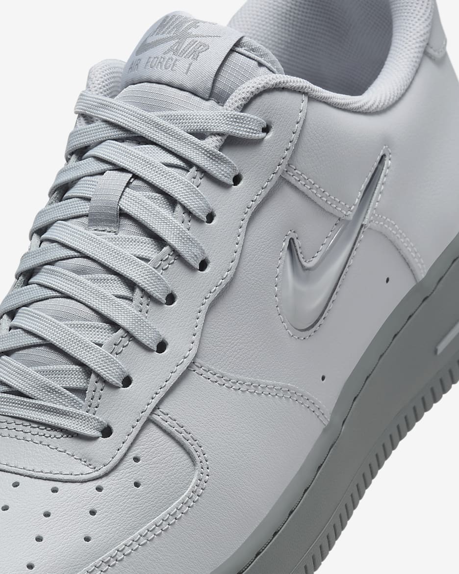 Air force one shoes grey hotsell